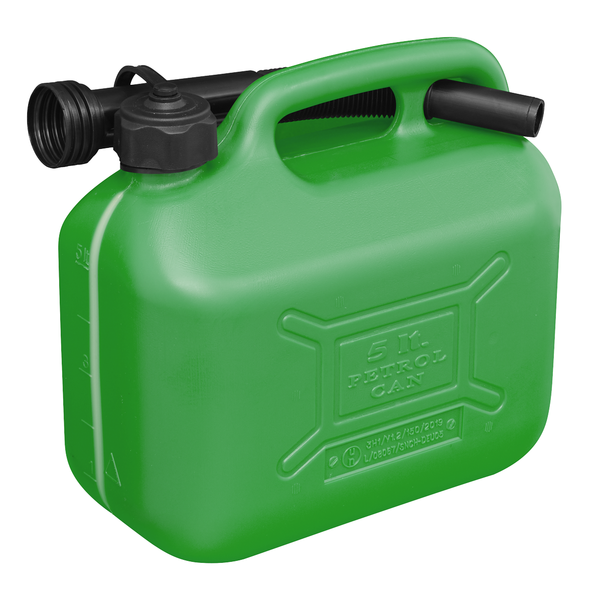 5L Fuel Can - Green