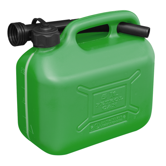 5L Fuel Can - Green