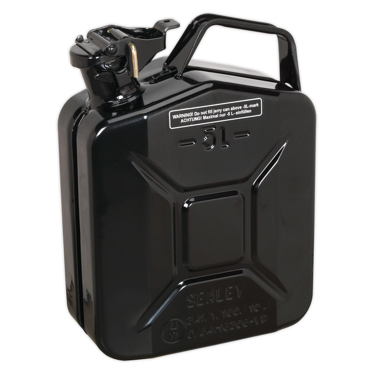 5L Jerry Can - Black