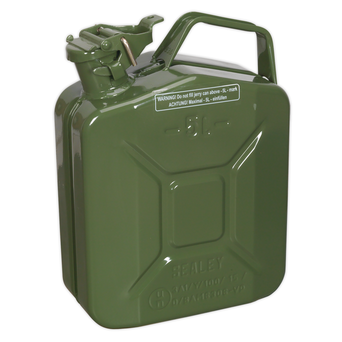 5L Jerry Can - Green