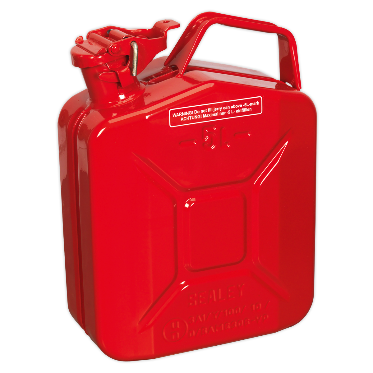 5L Jerry Can - Red