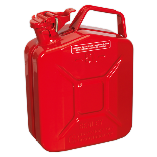 5L Jerry Can - Red