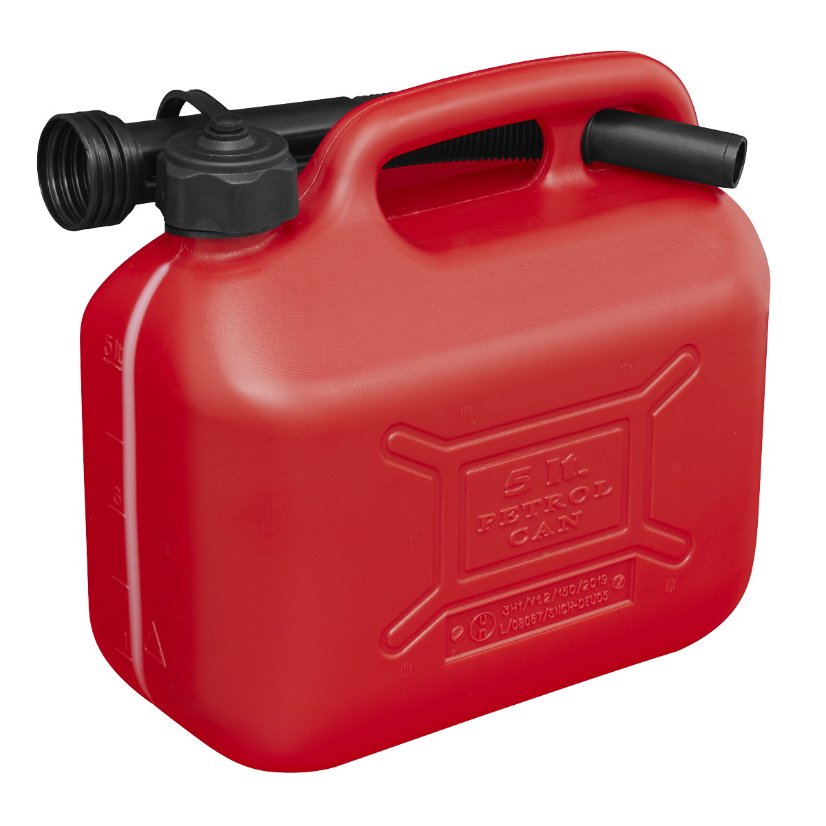 5L Fuel Can - Red