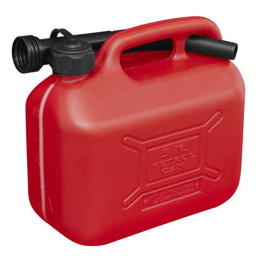 5L Fuel Can - Red