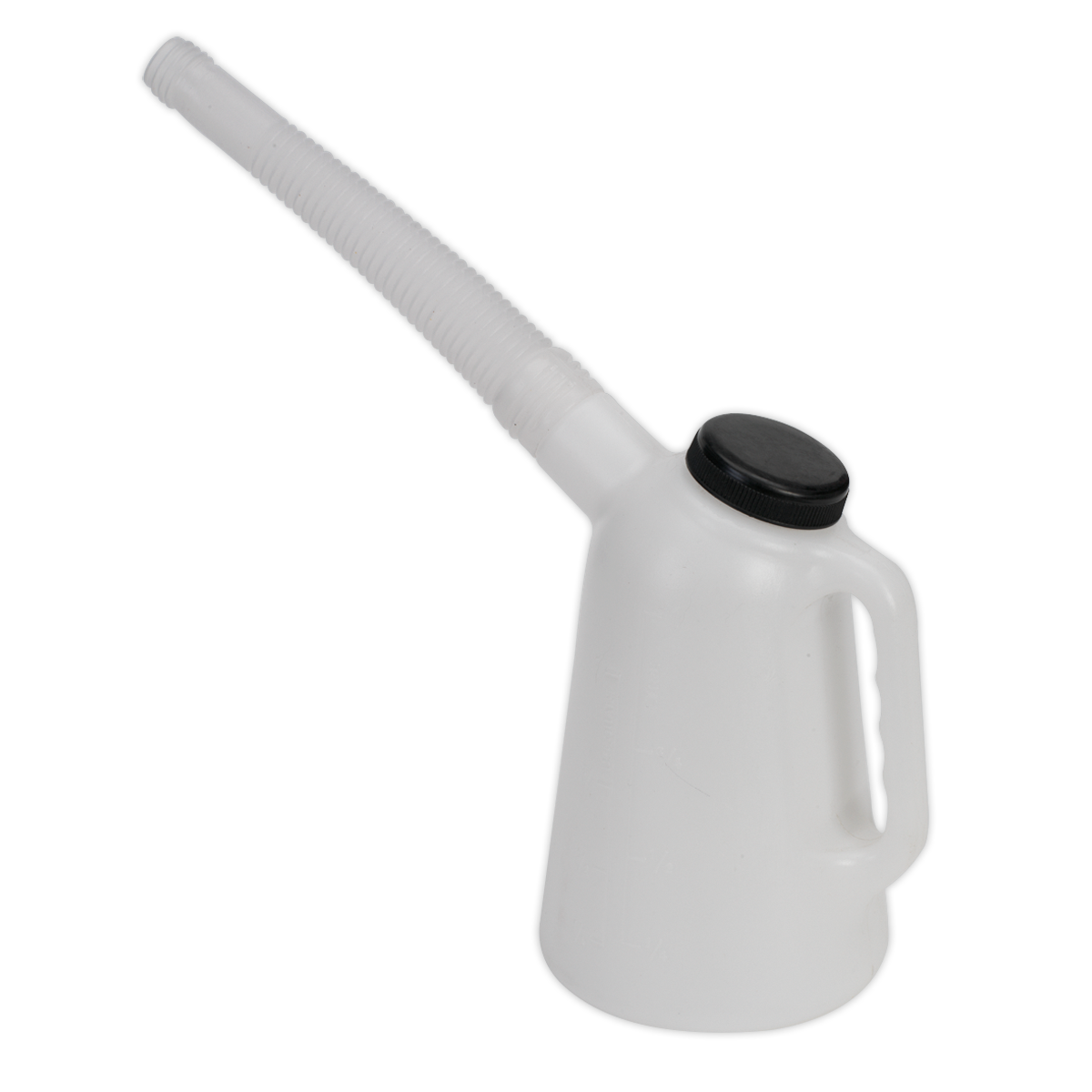 1L Oil Container with Lid & Flexible Spout