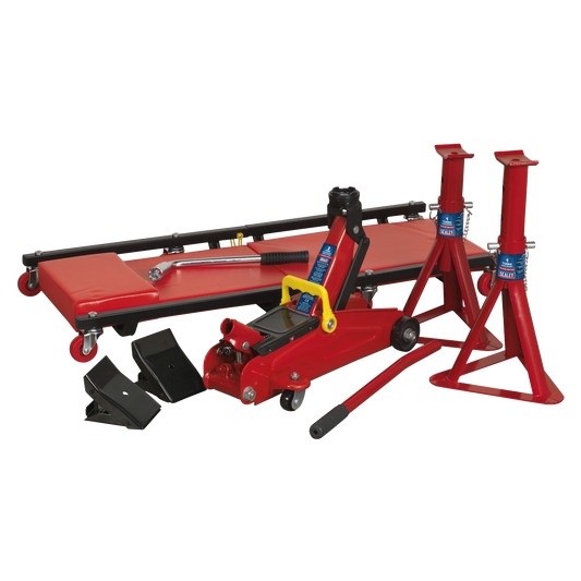 5pc 2 Tonne Lifting Kit
