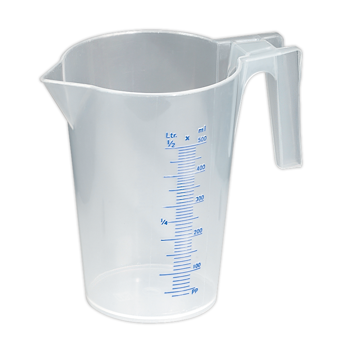 0.5L Translucent Measuring Jug