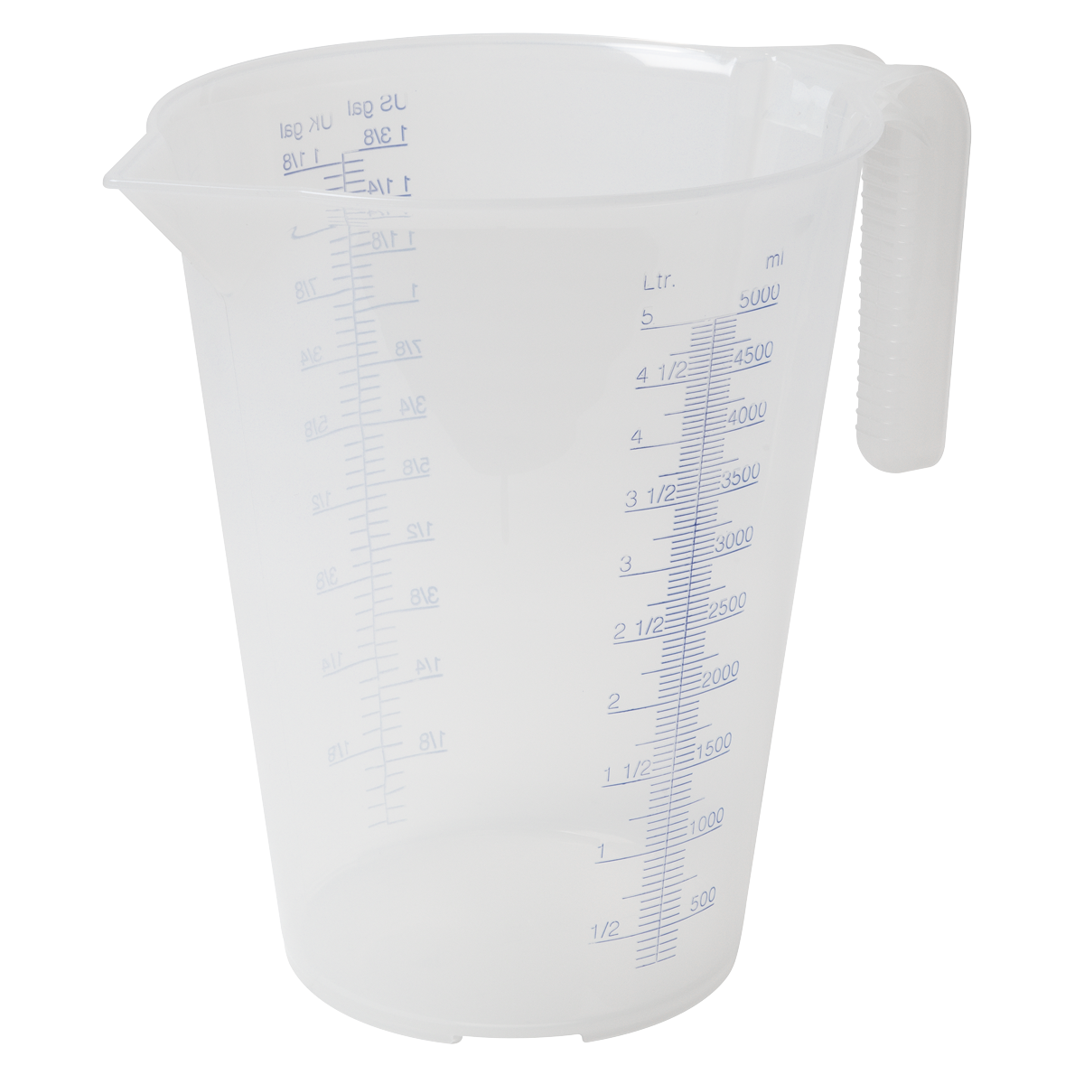 5L Translucent Measuring Jug