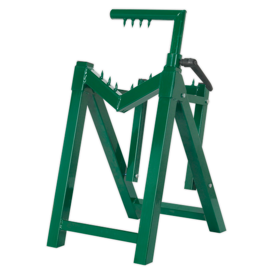 Heavy-Duty Log Stand Ø230mm Capacity