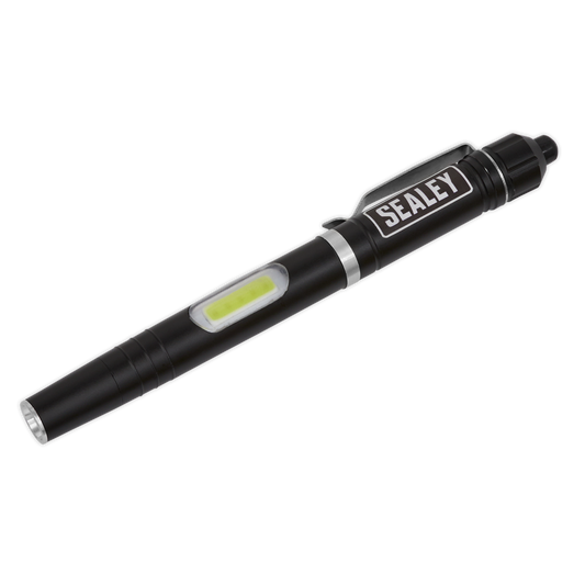 3W SMD & 1W COB LED Aluminium Penlight