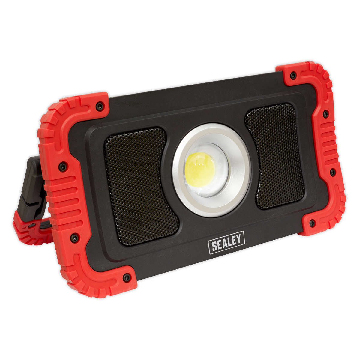 20W COB LED Rechargeable Floodlight with Wireless Speakers & Power Bank