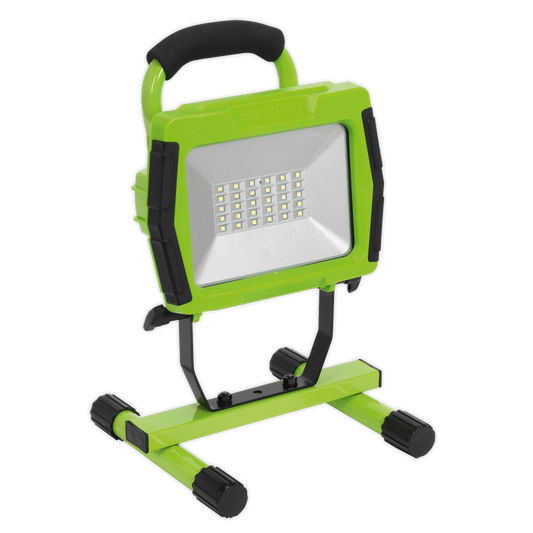 10W SMD LED Rechargeable Portable Floodlight