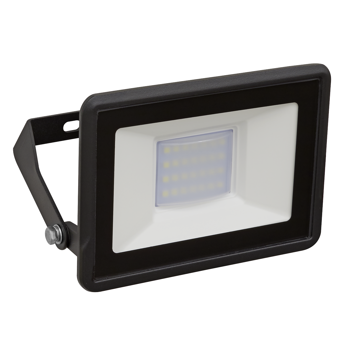 20W SMD LED Extra-Slim Floodlight with Wall Bracket