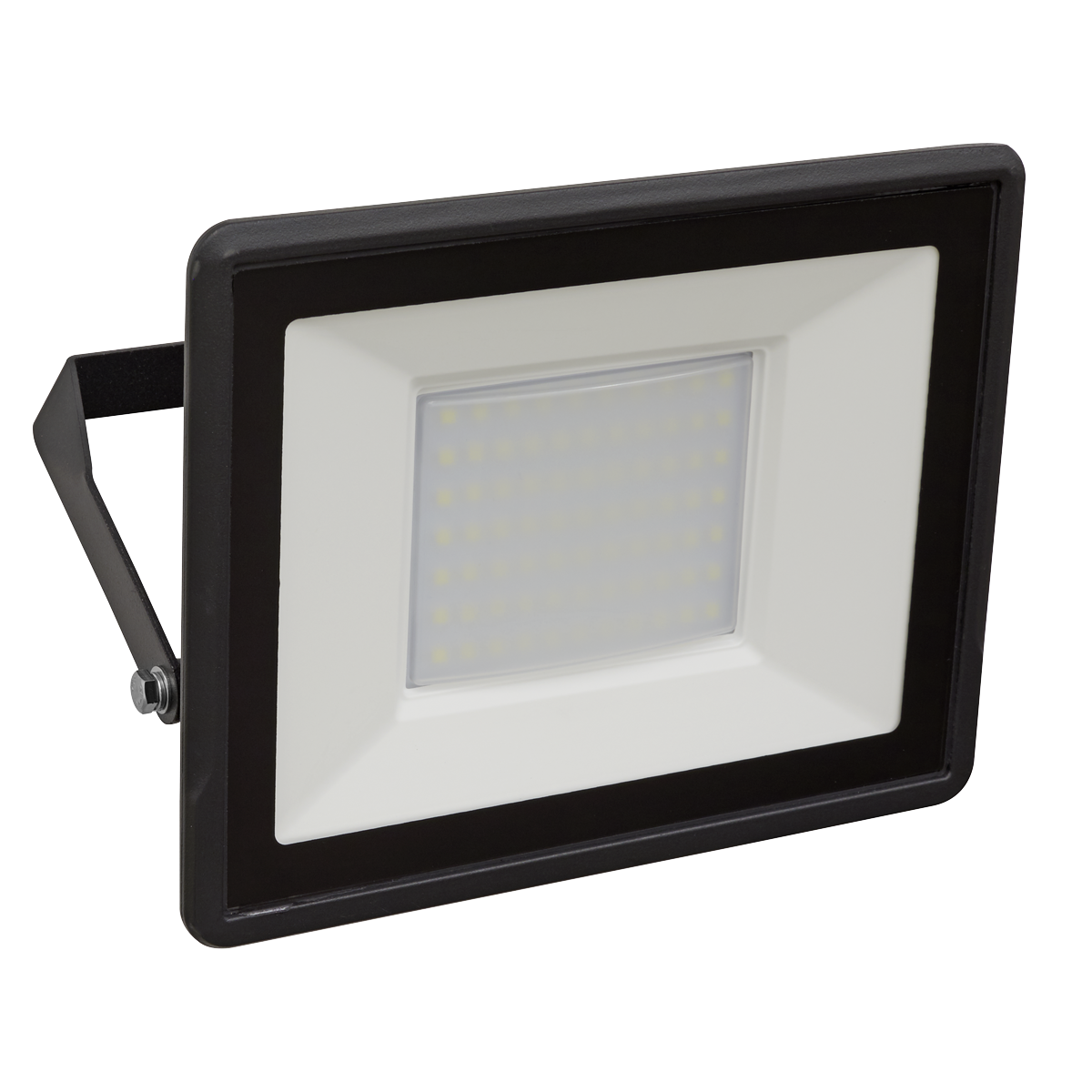 50W SMD LED Extra-Slim Floodlight with Wall Bracket