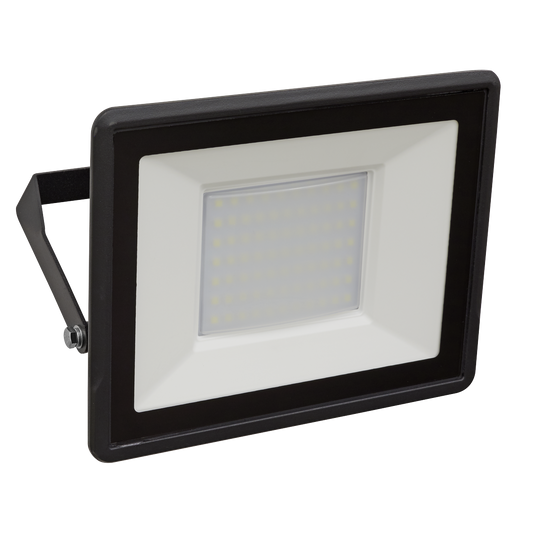 50W SMD LED Extra-Slim Floodlight with Wall Bracket