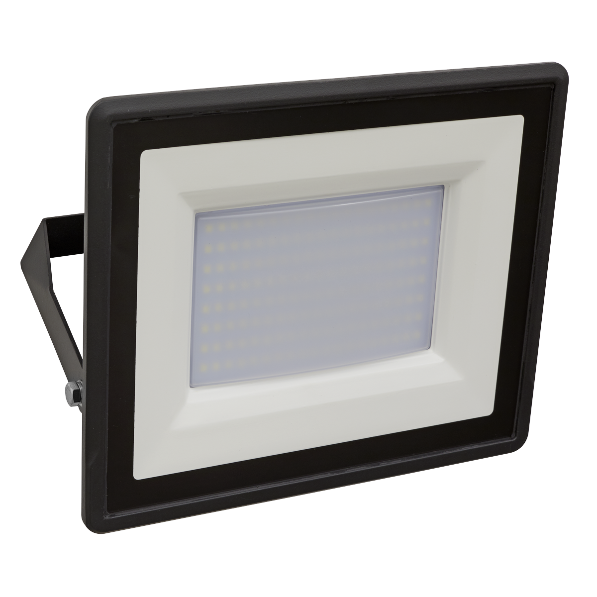 100W SMD LED Extra-Slim Floodlight with Wall Bracket