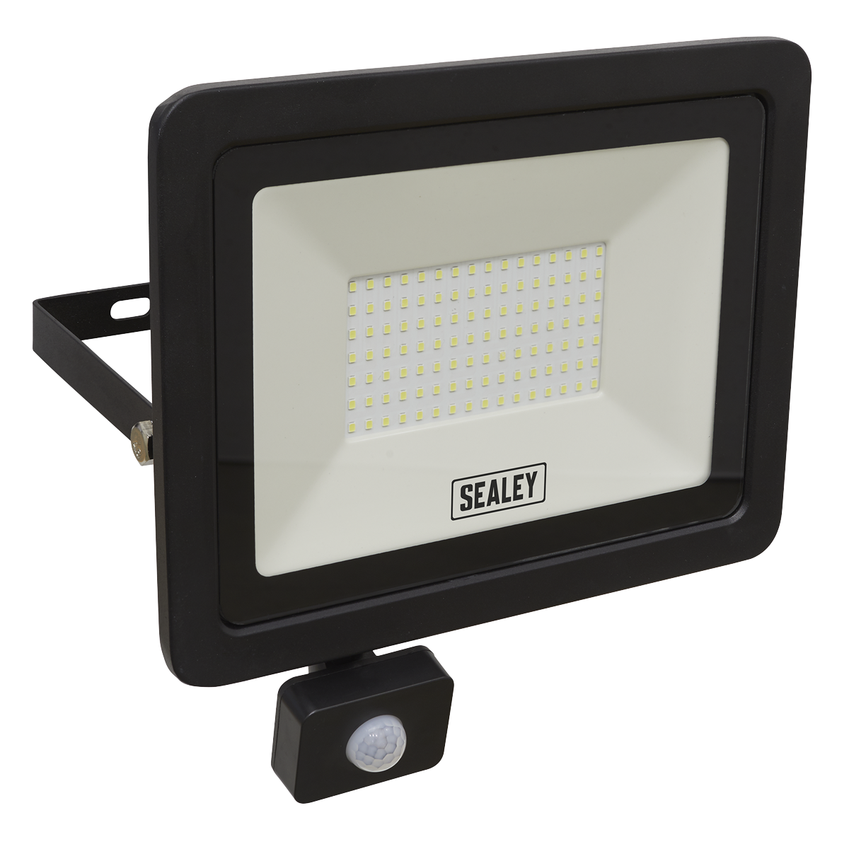 100W SMD LED Extra-Slim Floodlight with PIR Sensor