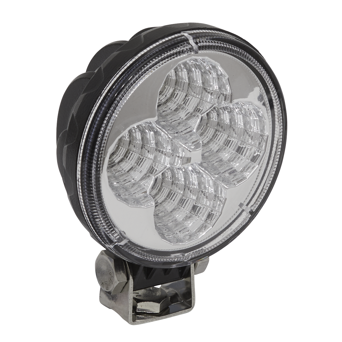 12W SMD LED Mini Round Worklight with Mounting Bracket