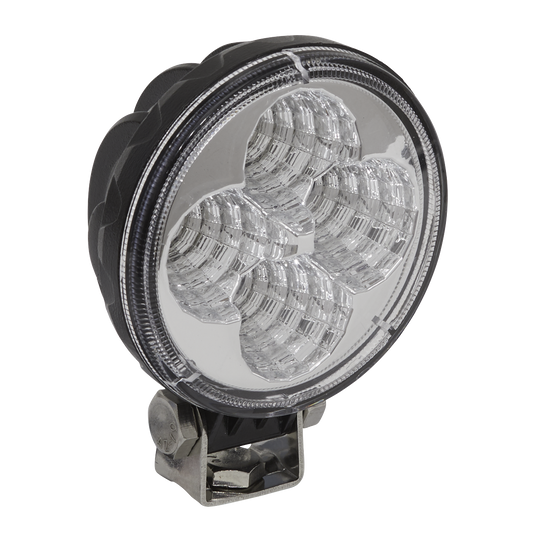 12W SMD LED Mini Round Worklight with Mounting Bracket