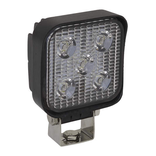 15W SMD LED Mini Square Worklight with Mounting Bracket