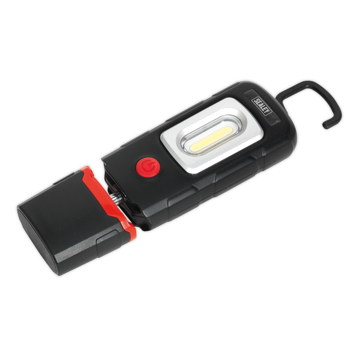 360° 3W COB & 1W SMD LED Rechargeable Lithium-Polymer Inspection Light