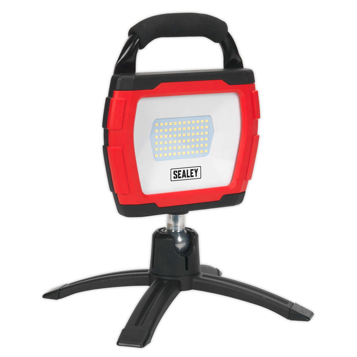 360° 36W SMD LED Rechargeable Portable Floodlight - Red