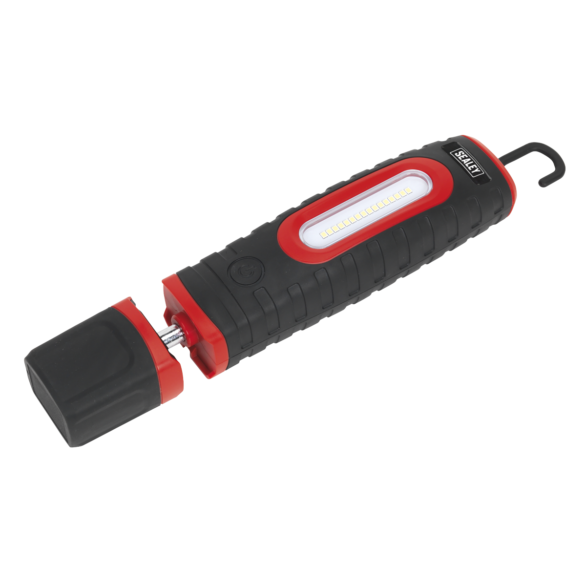 360° 16 SMD & 3W SMD LED Rechargeable Inspection Light - Black