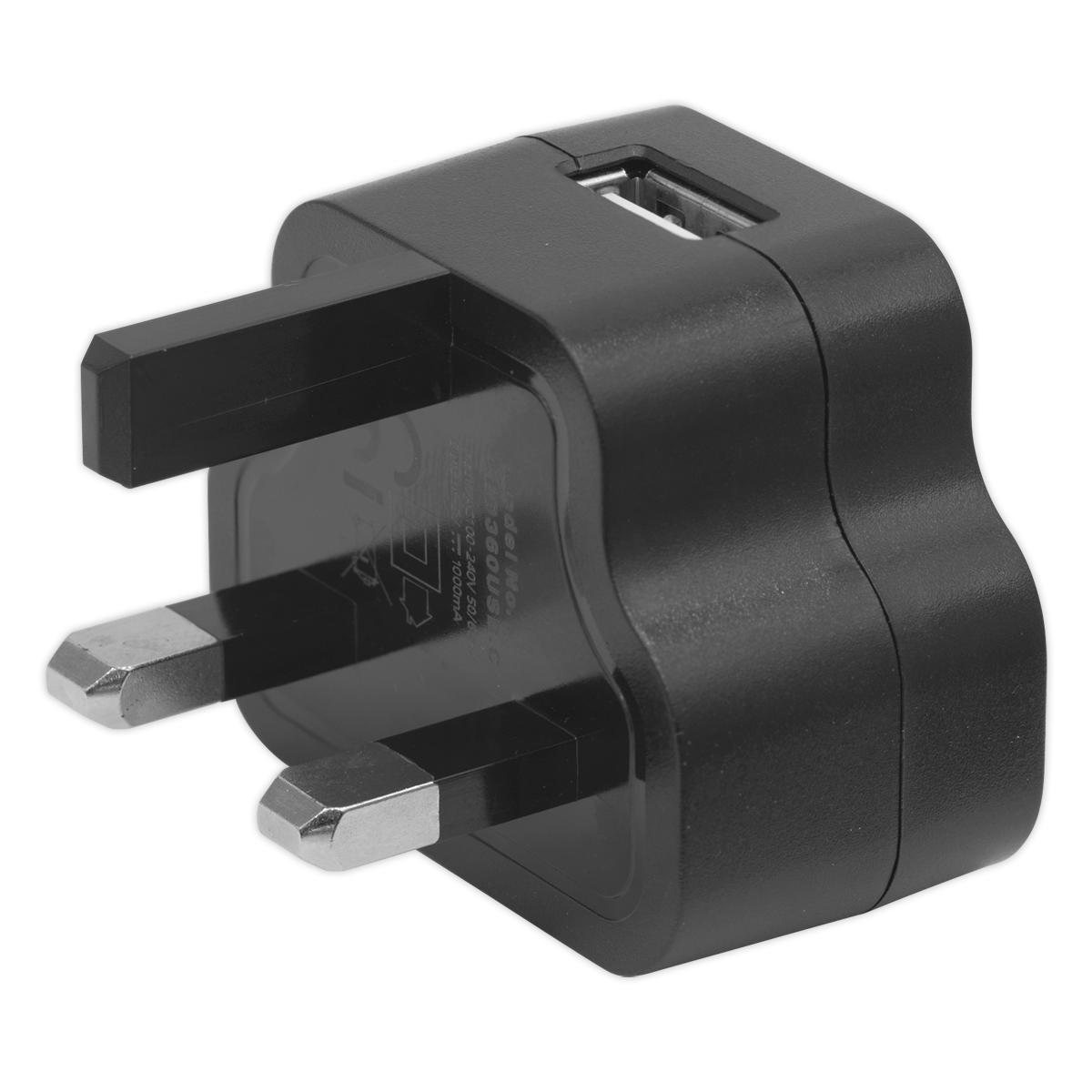 5V?1A USB Mains Charger