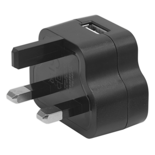 5V?1A USB Mains Charger