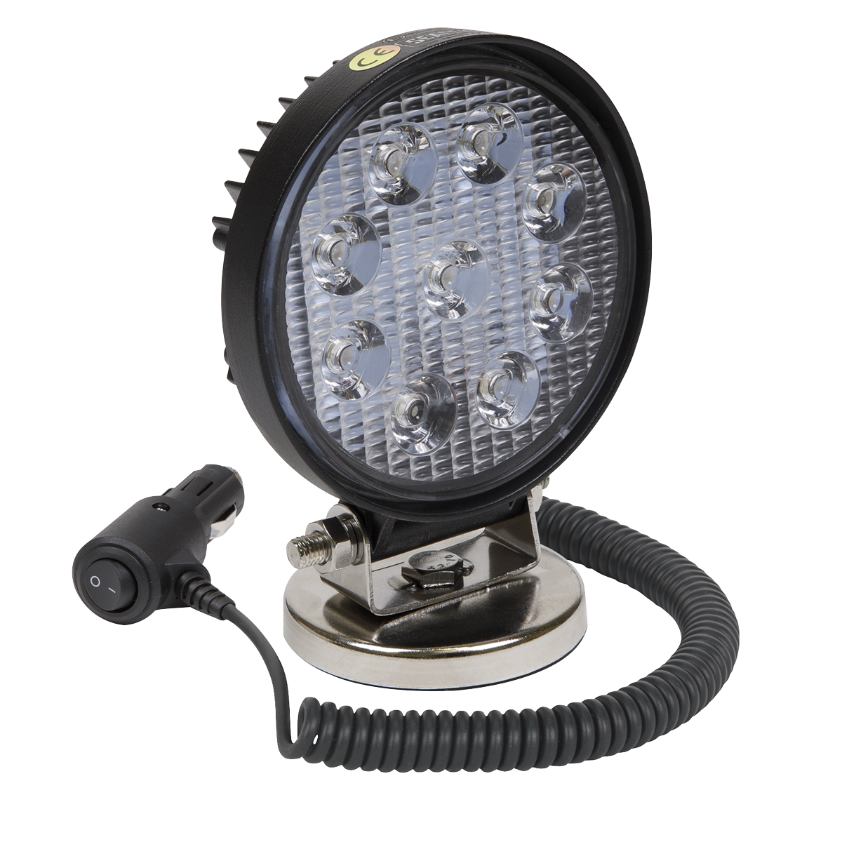 27W SMD LED Round Worklight with Magnetic Base