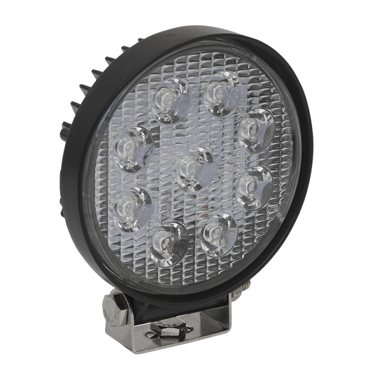 27W SMD LED Round Worklight with Mounting Bracket