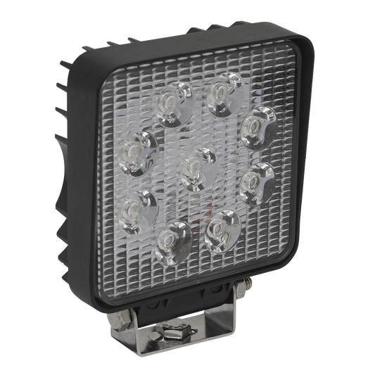 27W SMD LED Square Worklight with Mounting Bracket