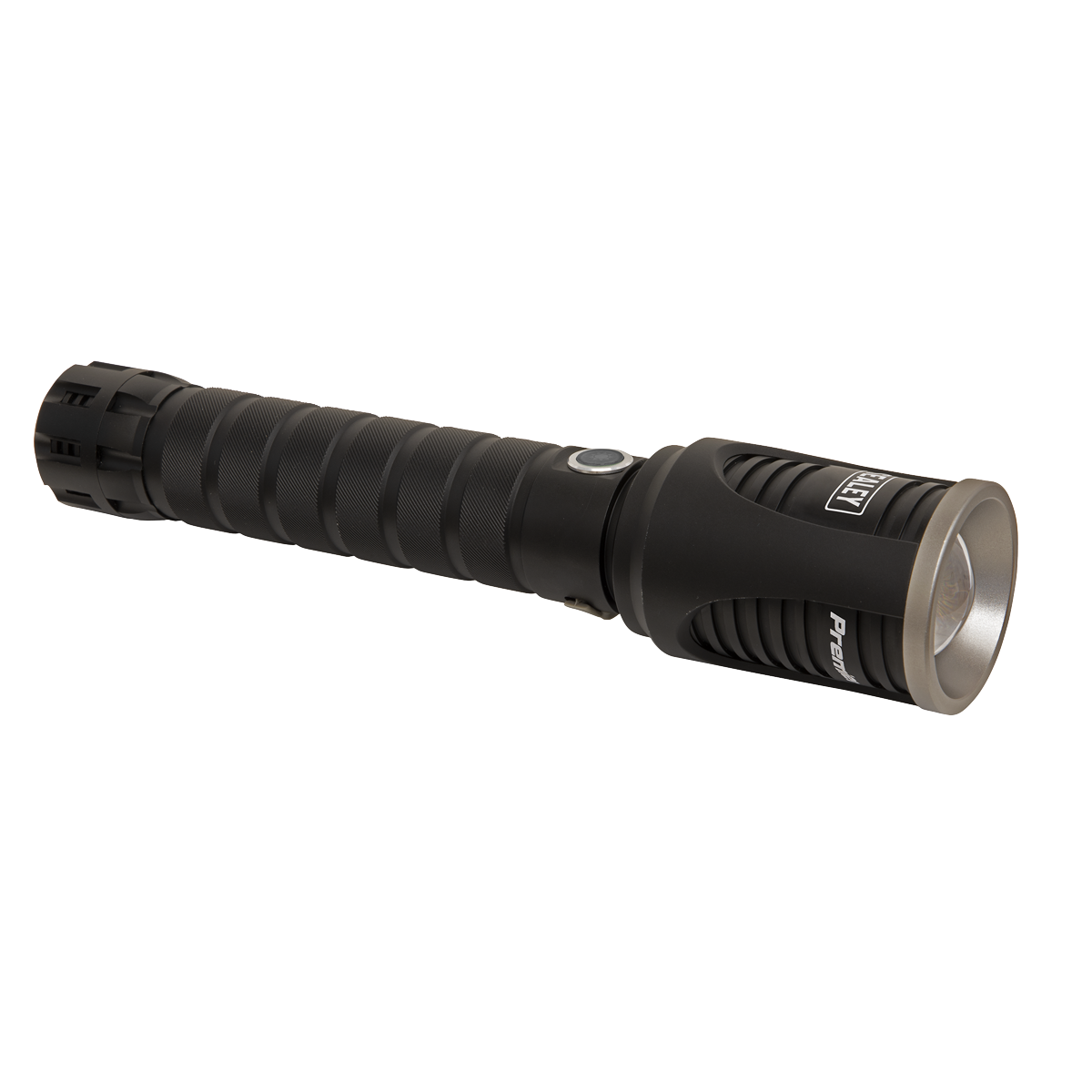 60W COB LED Rechargeable Aluminium Torch with Adjustable Focus