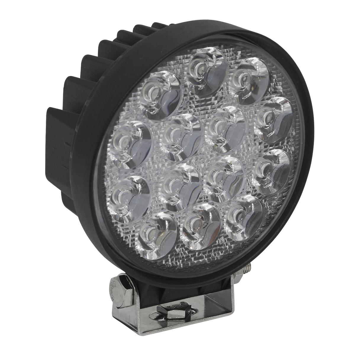 42W SMD LED Round Worklight with Mounting Bracket
