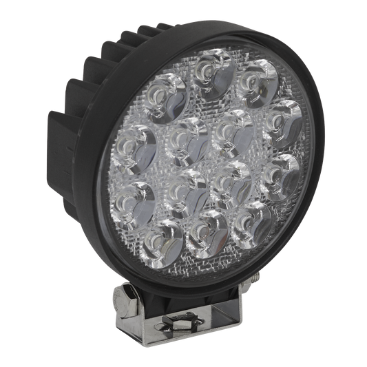 42W SMD LED Round Worklight with Mounting Bracket