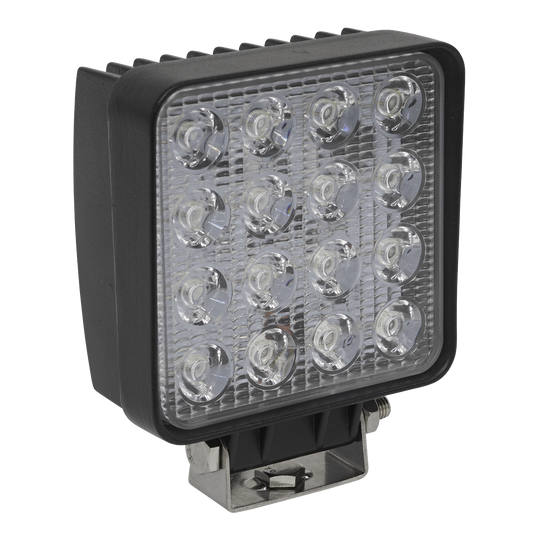 48W SMD LED Square Worklight with Mounting Bracket