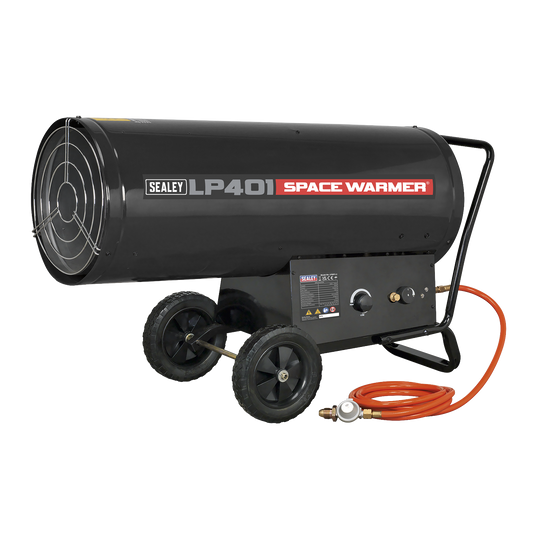 210,000-400,000Btu/hr Space Warmer® Propane Heater