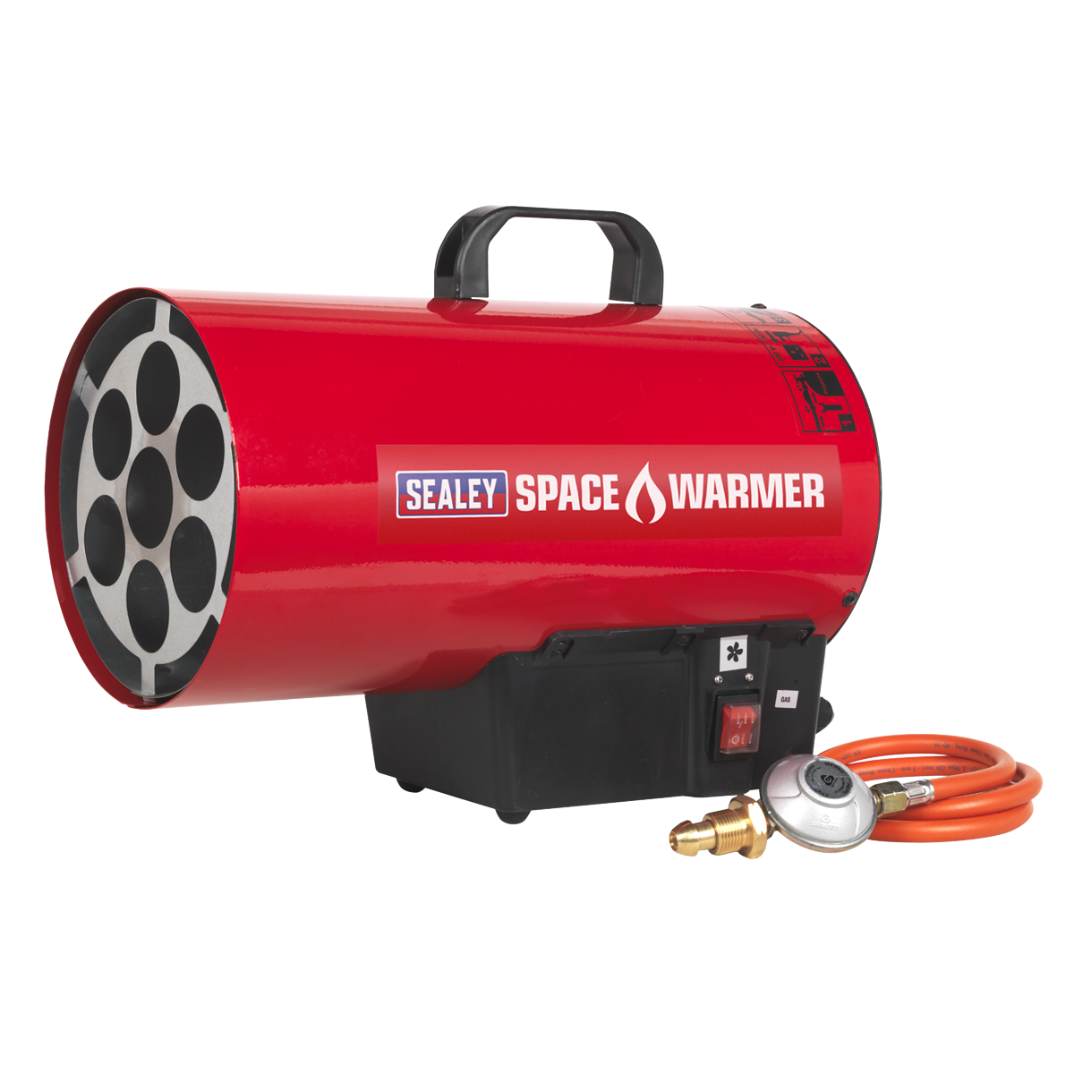 54,500Btu/hr Space Warmer® Propane Heater