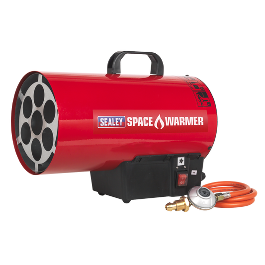 54,500Btu/hr Space Warmer® Propane Heater