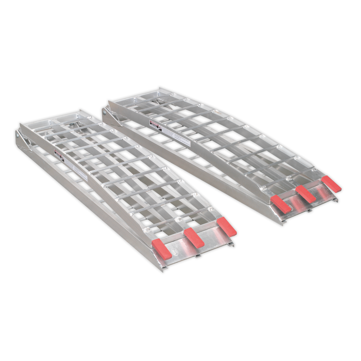 680kg Capacity per Pair Aluminium Loading Ramps