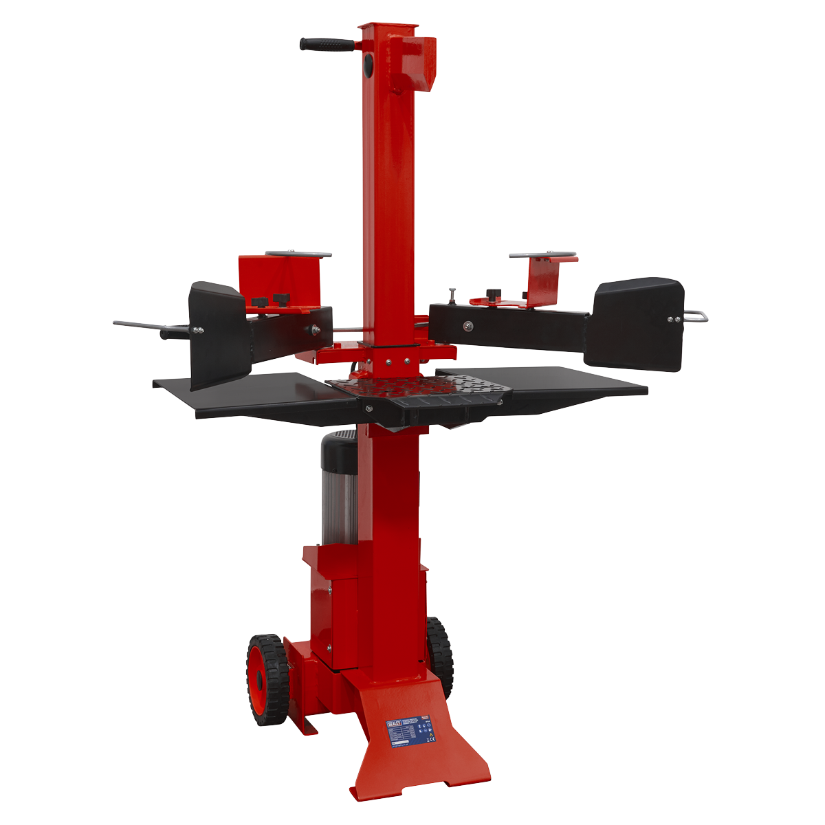 6tonne Vertical Type Log Splitter 550mm Capacity