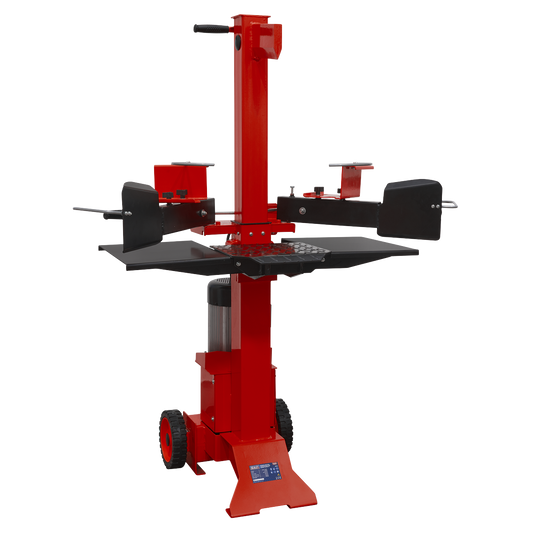 6tonne Vertical Type Log Splitter 550mm Capacity