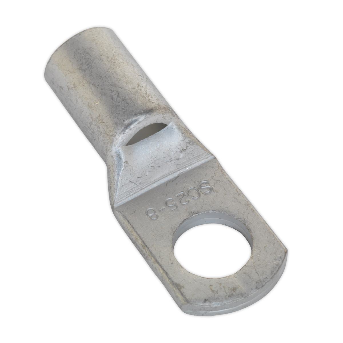 25mm² x 8mm Copper Lug Terminal - Pack of 10