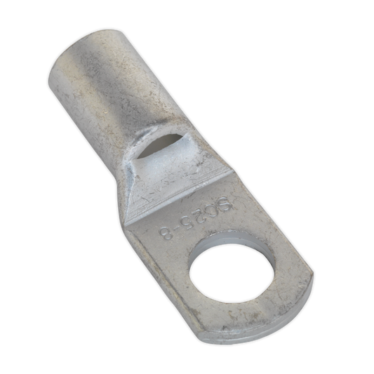 25mm² x 8mm Copper Lug Terminal - Pack of 10