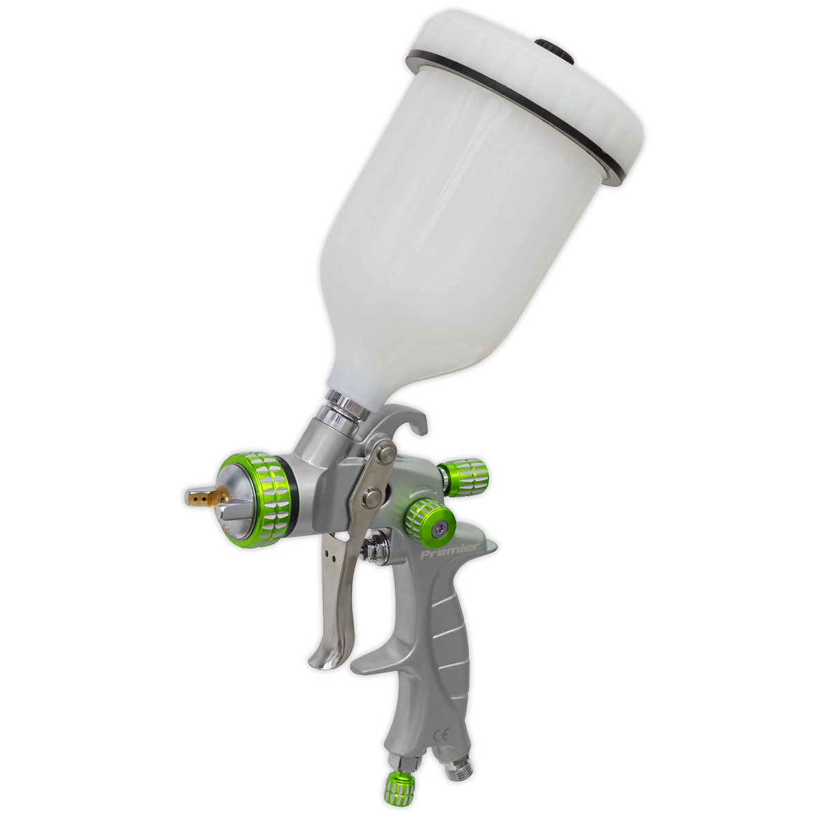 Professional LVLP Gravity Feed Spray Gun - 1.4mm Set-Up