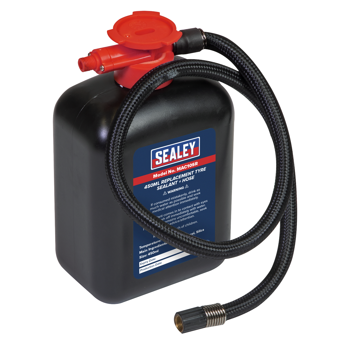 450ml Replacement Tyre Sealant & Hose