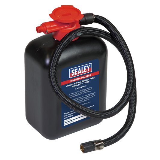 450ml Replacement Tyre Sealant & Hose