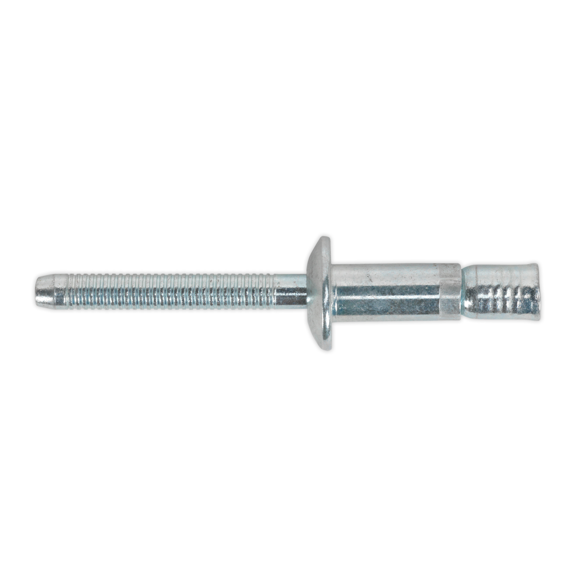 Ø6.3 x 32mm Zinc Plated Structural Steel Rivet - Pack of 100