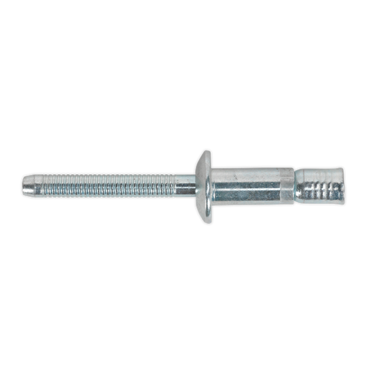 Ø6.3 x 32mm Zinc Plated Structural Steel Rivet - Pack of 100