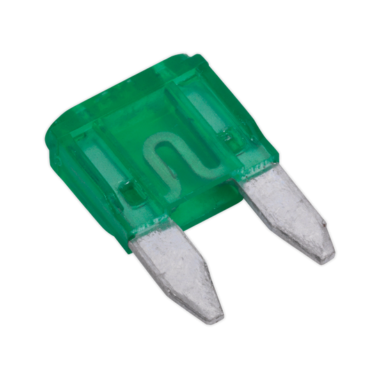 30A Automotive MINI Blade Fuse - Pack of 50